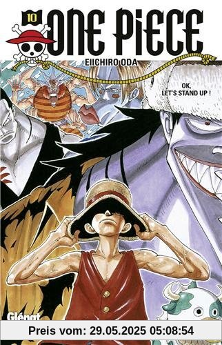 One piece - Édition originale Vol.10