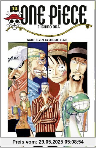 One piece - Edition originale Vol.34 One piece - Edition originale Vol.34