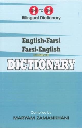 One-to-one dictionary: English-Farsi & Farsi-English dictionary