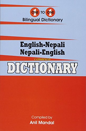 One-to-one dictionary: English-Nepali & Nepali-English dictionary