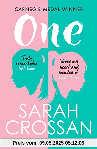 One: WINNER OF THE CARNEGIE MEDAL 2016