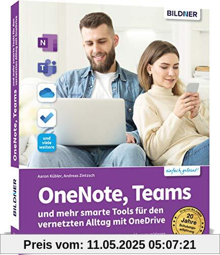 OneNote, Teams und mehr smarte Tools für den vernetzten Alltag mit OneDrive