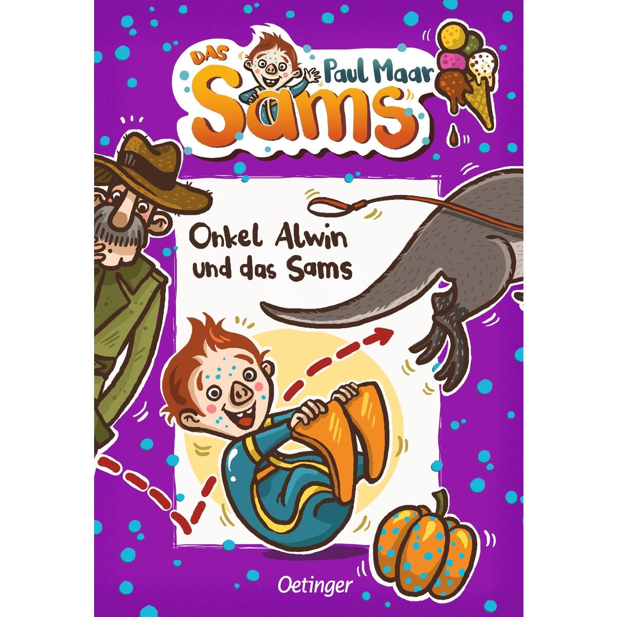 Onkel Alwin und das Sams Onkel Alwin und das Sams von Oetinger