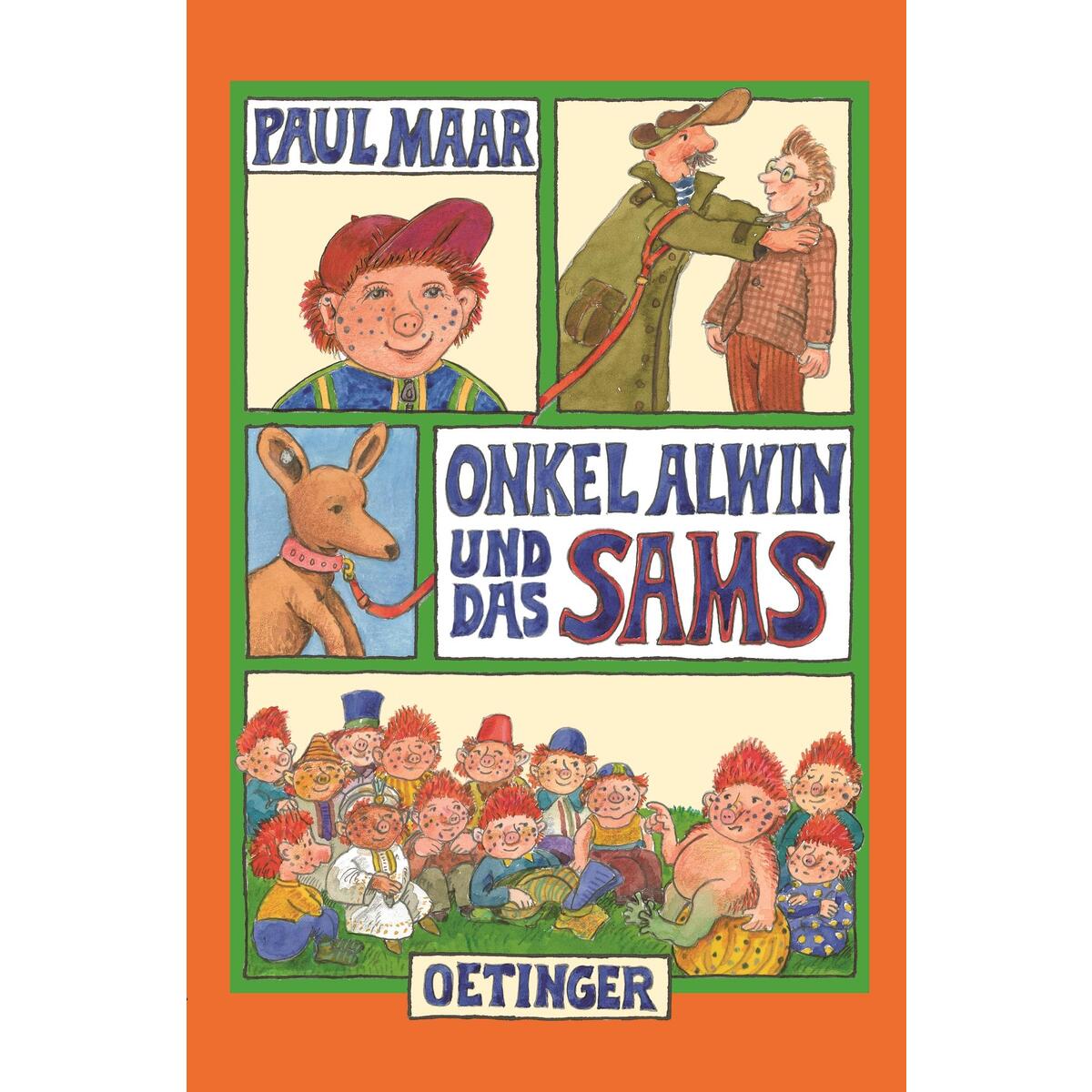 Onkel Alwin und das Sams Onkel Alwin und das Sams von Oetinger