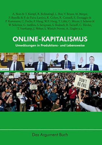 Online-Kapitalismus: Umwälzungen in Produktions- und Lebensweise von Argument Verlag mit Ariadne