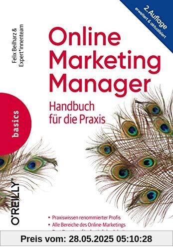 Online Marketing Manager: Handbuch für die Praxis