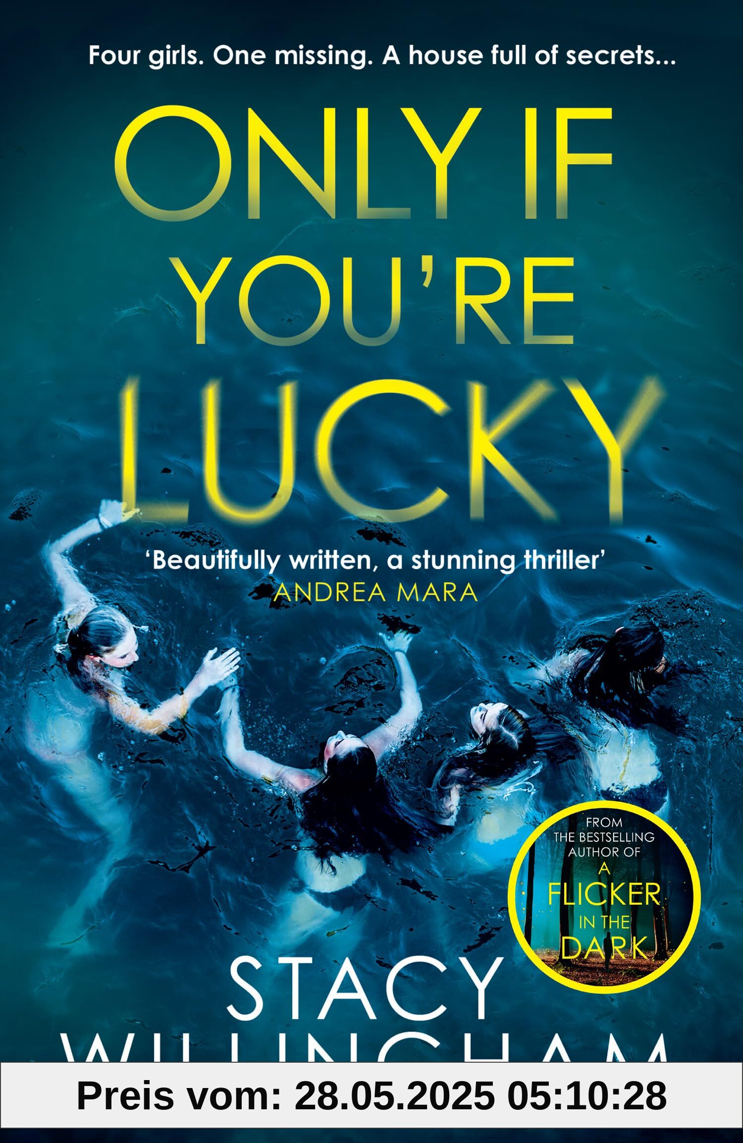 Only If You’re Lucky: Don’t miss this new chilling psychological suspense thriller for 2024 by a New York Times bestselling author