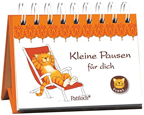 Oommh-Katze: Kleine Pausen für dich: Mini-Aufstellbuch