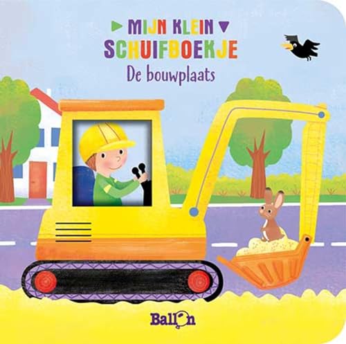 Op de bouwplaats (Mijn klein schuifboekje, 1) von Ballon Kids