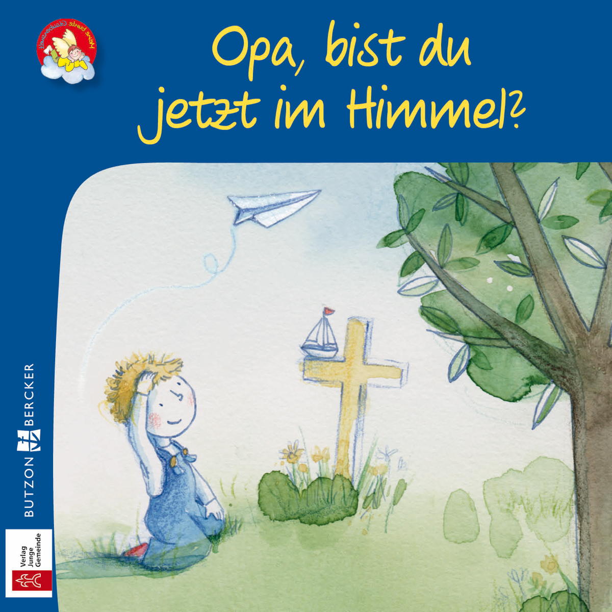 Opa, bist du jetzt im Himmel? (1 Stück) von Butzon und Bercker