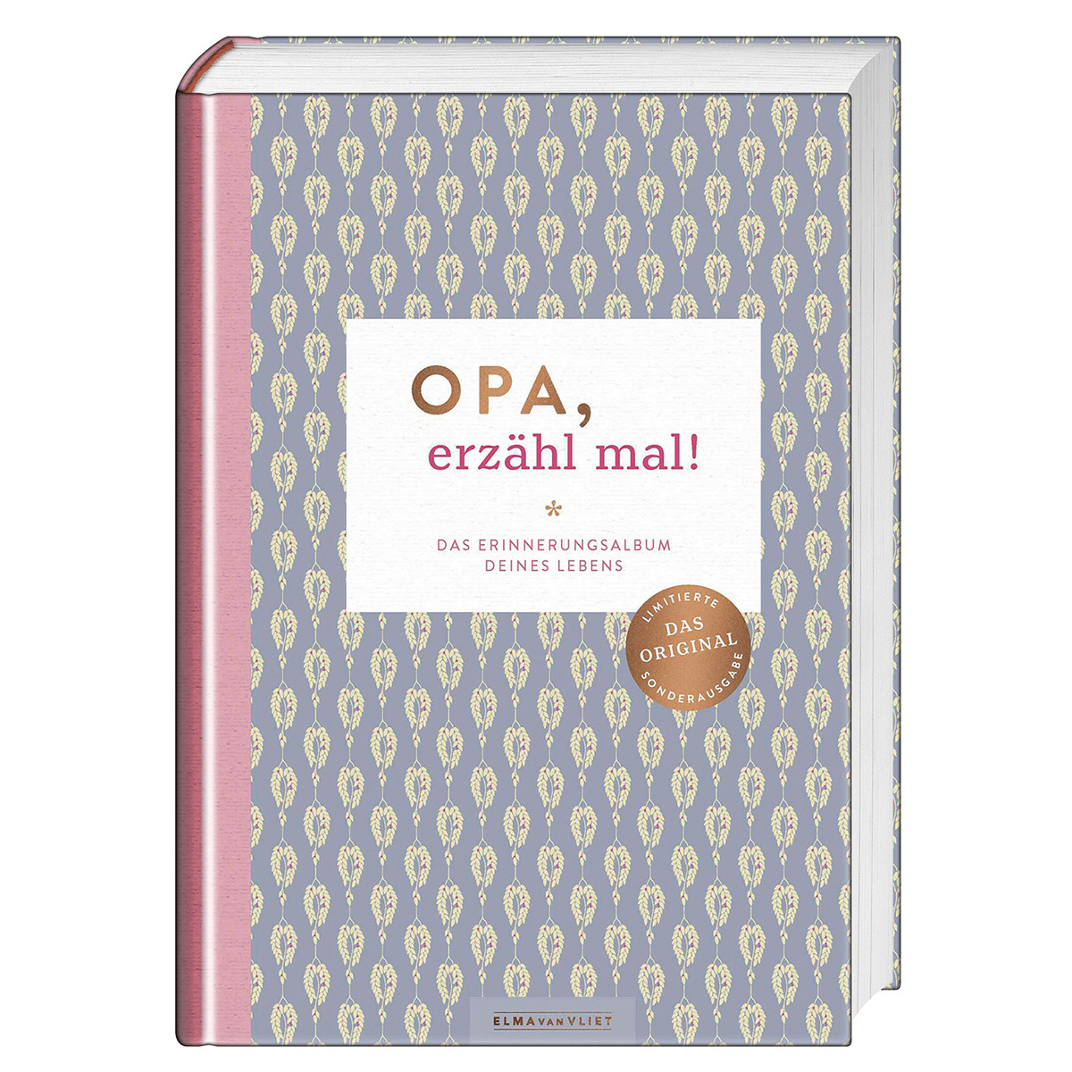 Opa, erzähl mal! Opa, erzähl mal! von Elma van Vliet