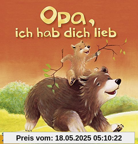 Opa, ich hab dich lieb