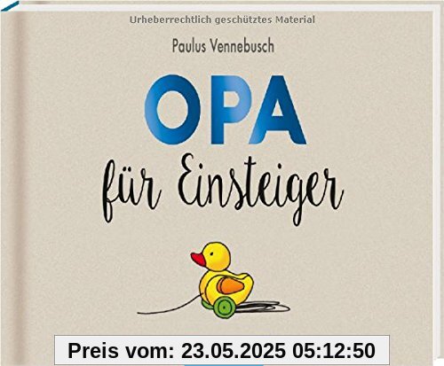 Opa für Einsteiger