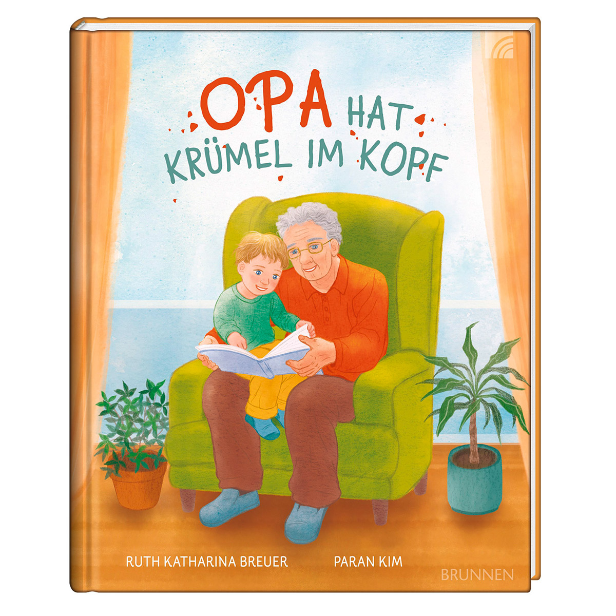 Opa hat Krümel im Kopf Opa hat Krümel im Kopf von Brunnen-Verlag GmbH