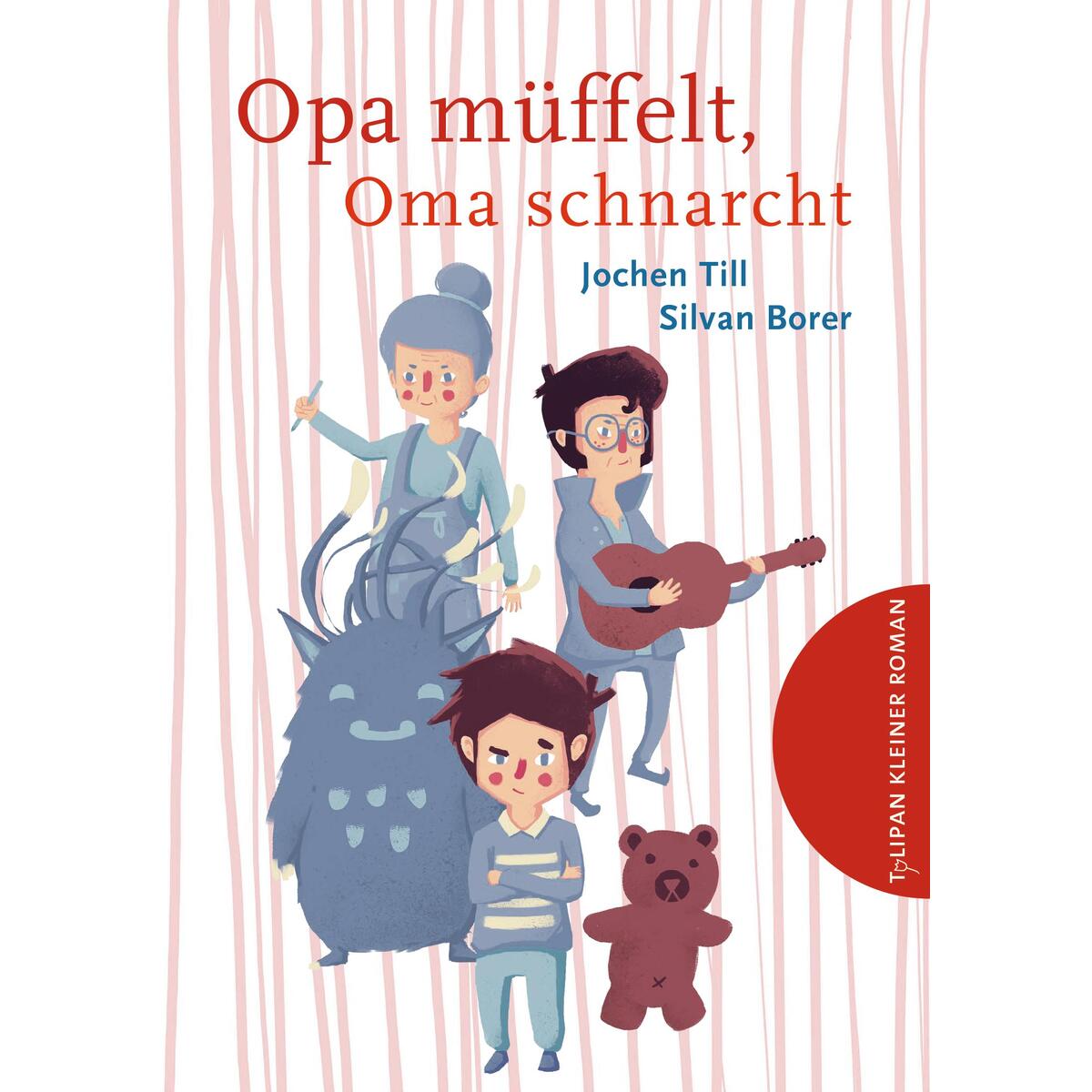 Opa müffelt, Oma schnarcht von Tulipan Verlag