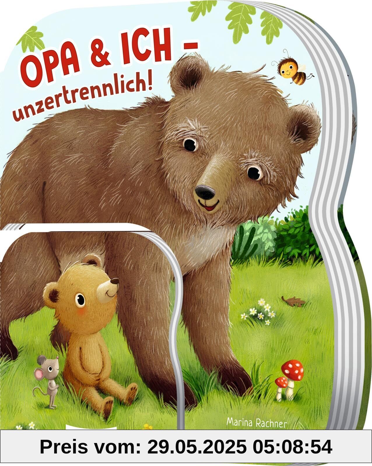 Opa und ich - unzertrennlich!: wunderbares Geschenk für den besten Opa der Welt Opa und ich - unzertrennlich!: wunderbares Geschenk für den besten Opa der Welt
