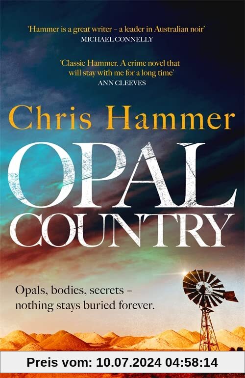 Opal Country: The Times Crime Book of the Month from the award-winning author of Scrublands