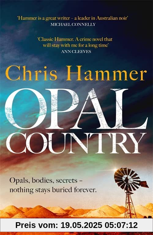 Opal Country: The Times Crime Book of the Month from the award-winning author of Scrublands