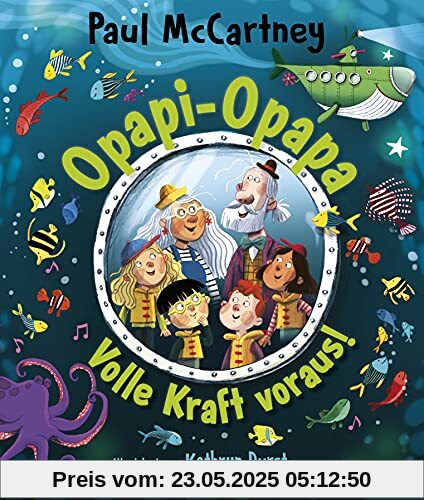 Opapi-Opapa - Volle Kraft voraus! (Opapi-Opapa, Bd. 2)