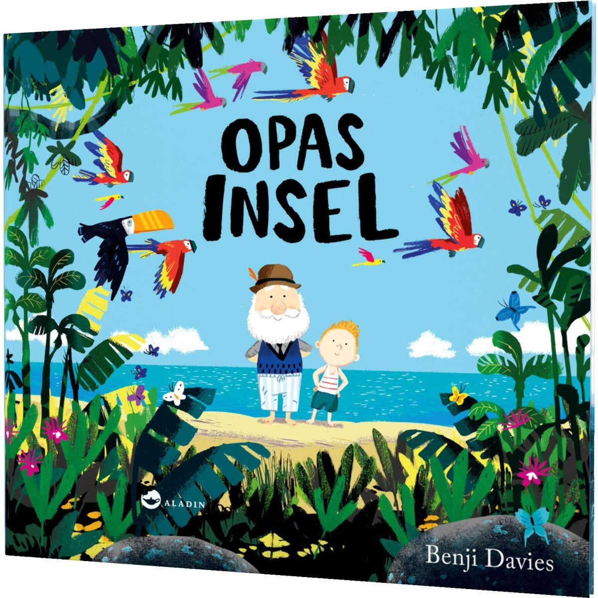 Opas Insel von Aladin Verlag