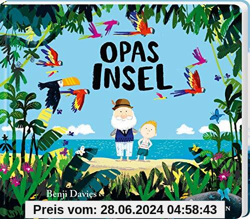 Opas Insel: Pappbilderbuch ab 18 Monaten