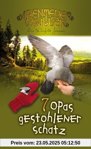 Opas gestohlener Schatz: Abenteuerwälder Band 7