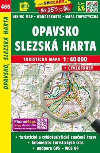 Opavsko, Slezská Harta / Troppau, Slezská Harta (Wander - Radkarte 1:40.000) (SHOCart Wander - Radkarte 1:40.000 Tschechien, Band 466) von Freytag + Berndt