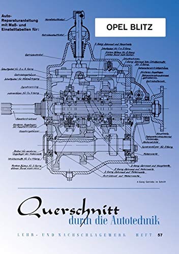 Opel Blitz (Reparaturanleitungen) von Bucheli Verlags AG