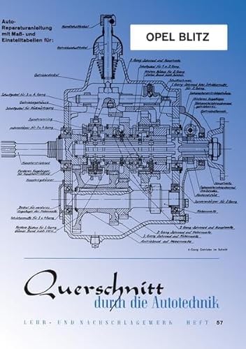 Opel Blitz (Reparaturanleitungen)