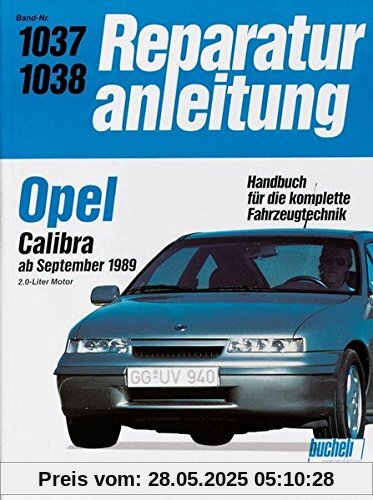 Opel Calibra (Reparaturanleitungen)