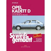 Opel Kadett D 8/79 bis 8/84
