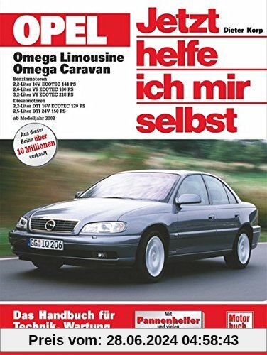 Opel Omega B (Jetzt helfe ich mir selbst)