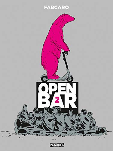 Open Bar - 2e Tournée von DELCOURT