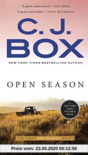 Open Season (A Joe Pickett Novel, Band 1)