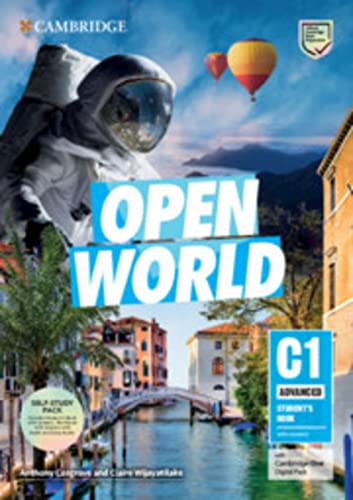 Open World Advanced: Self-Study Pack (Student’s Book with answers with Online Practice and Workbook with answers with downloadable Class Audio) von Klett Sprachen GmbH