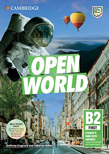 Open World First: Self Study Pack (Student’s Book with Answers with Online Practice and Workbook with Answers with Audio Download and Class Audio) von Klett Sprachen GmbH