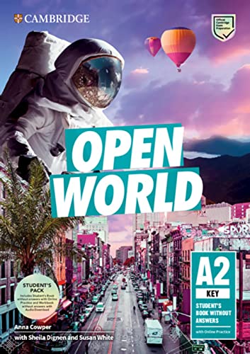 Open World Key: Student’s Book Pack (Student’s Book without Answers with Online Practice and Workbook without Answers with Audio Download) von Klett