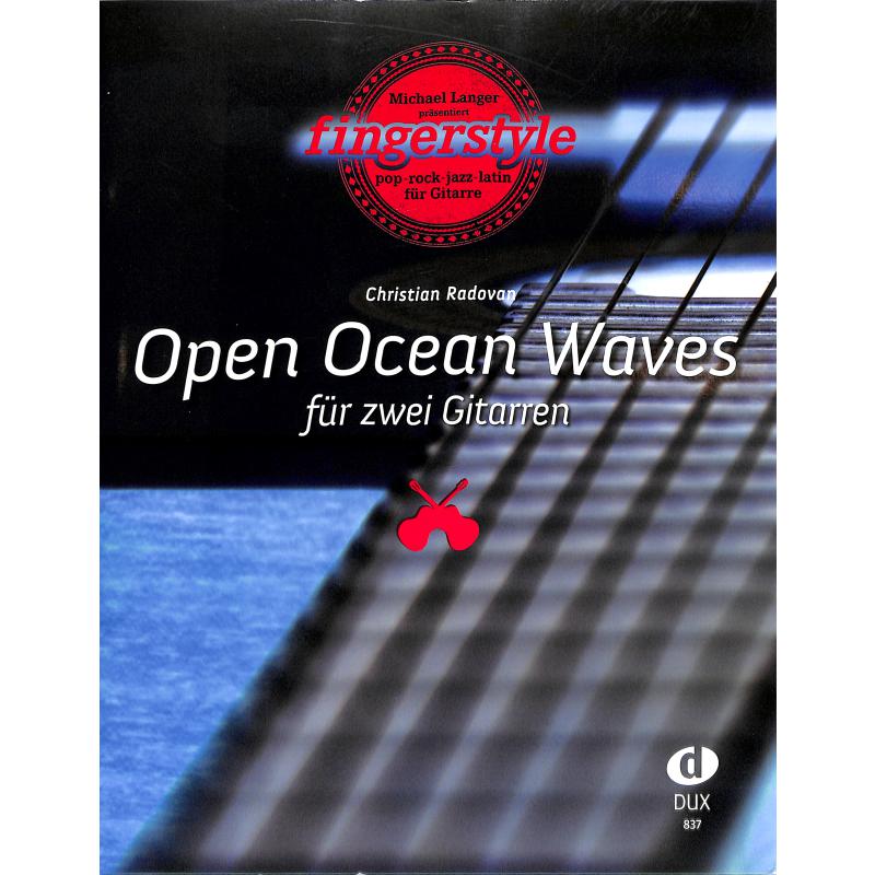 Open ocean waves