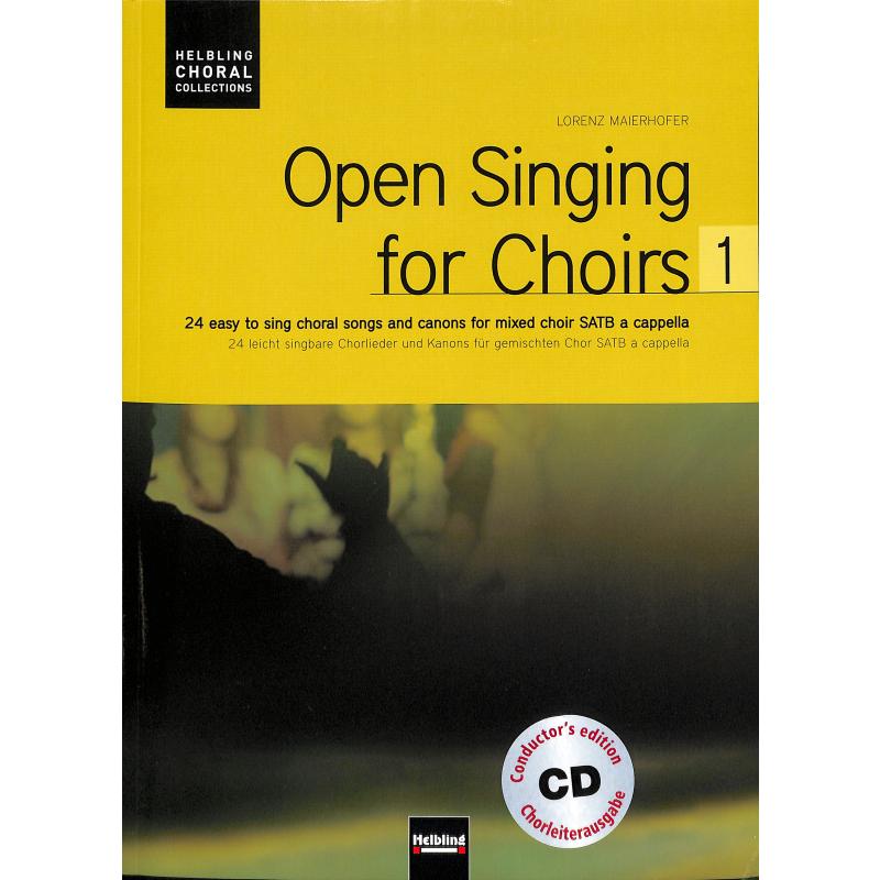 Open singing for choirs 1