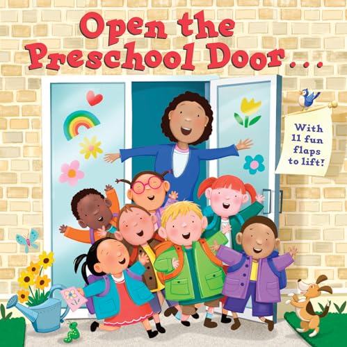 Open the Preschool Door von Random House Books for Young Readers