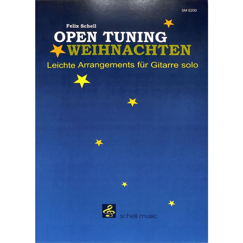 Open tuning - Weihnachten Open tuning - Weihnachten