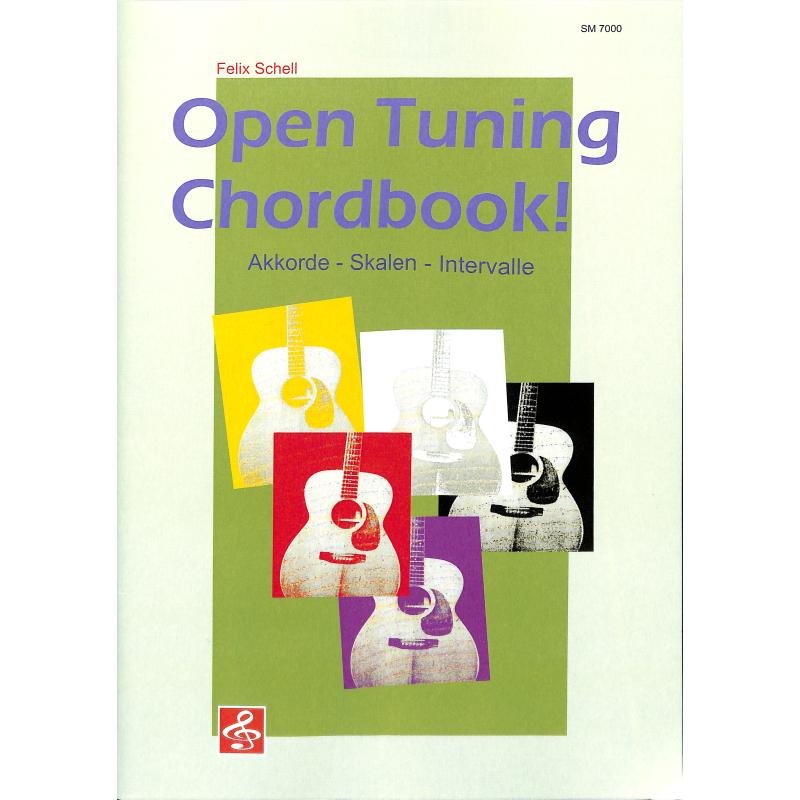 Open tuning chordbook