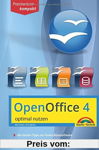OpenOffice 4.1.1 - aktuellste Version - optimal nutzen
