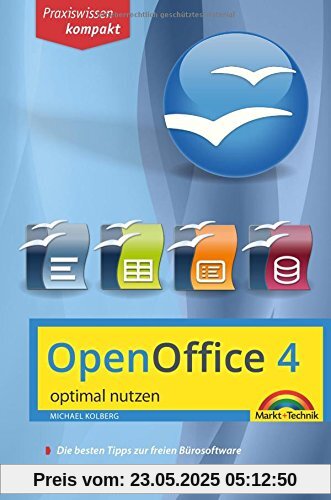 OpenOffice 4.1.1 - aktuellste Version - optimal nutzen