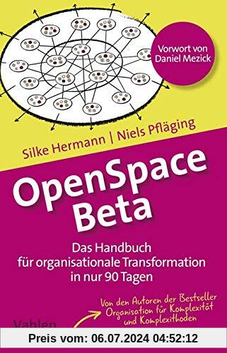 OpenSpace Beta: Das Handbuch für organisationale Transformation in nur 90 Tagen