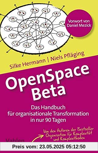 OpenSpace Beta: Das Handbuch für organisationale Transformation in nur 90 Tagen