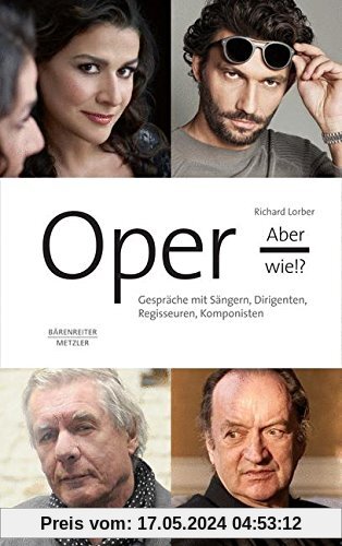 Oper, aber wie!?: Gespräche mit Sängern, Dirigenten, Regisseuren, Komponisten
