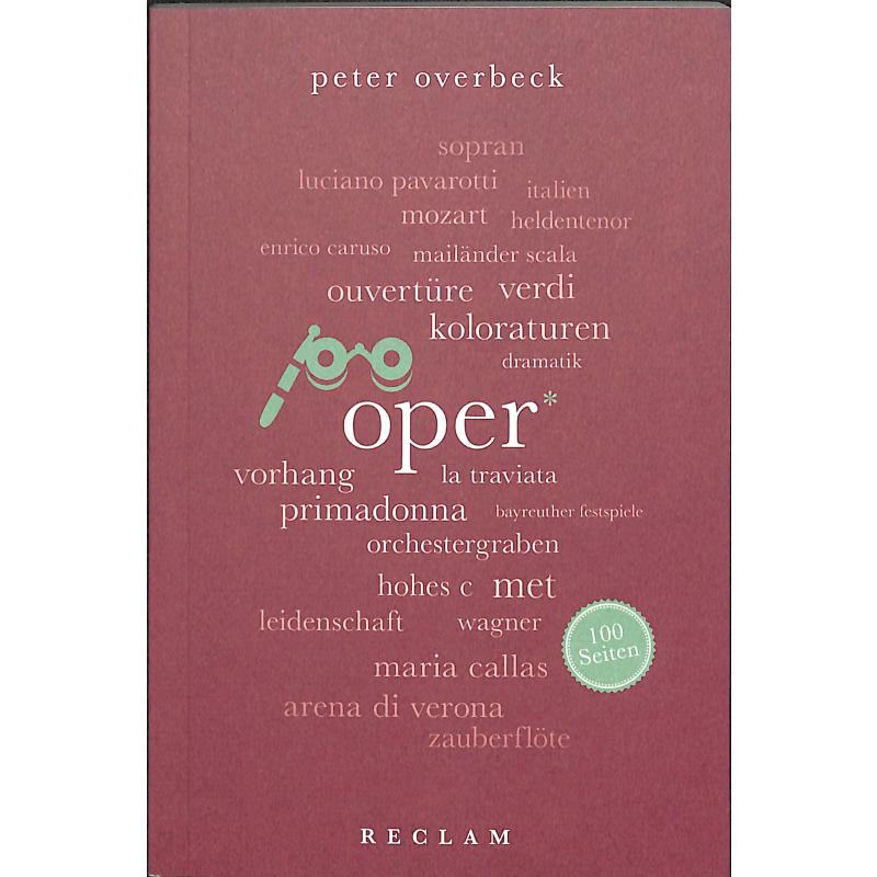 Oper - 100 Seiten Oper - 100 Seiten