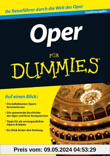 Oper für Dummies (Fur Dummies)