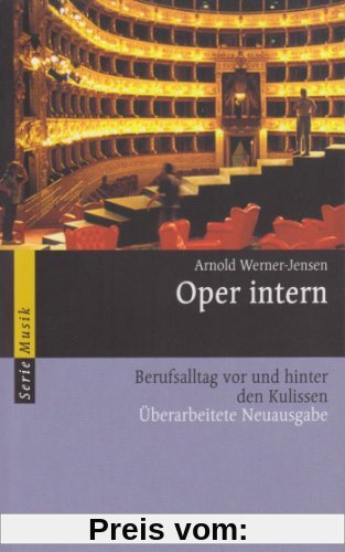 Oper intern: Berufsalltag vor und hinter den Kulissen (Serie Musik)